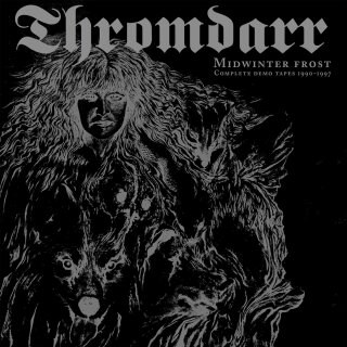 THROMDARR -- Midwinter Frost - Complete Demo Tapes 1990-1997  DLP  BLACK