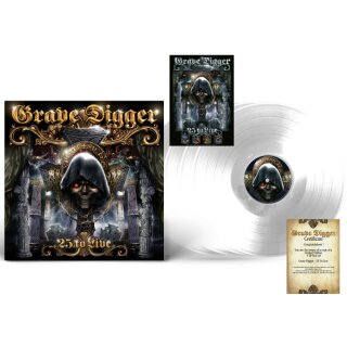 GRAVE DIGGER -- 25 to Live  BOX SET