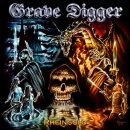 GRAVE DIGGER -- Rheingold  LP  LIGHT GREEN