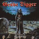 GRAVE DIGGER -- The Grave Digger  LP  WHITE