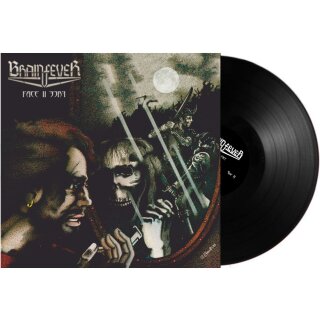 BRAINFEVER -- Face to Face  LP  BLACK