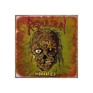 REPULSION -- Horrified  LP  OXBLOOD