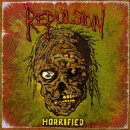 REPULSION -- Horrified  LP  OXBLOOD