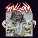 SELVAGERIA -- s/t  LP  BLACK