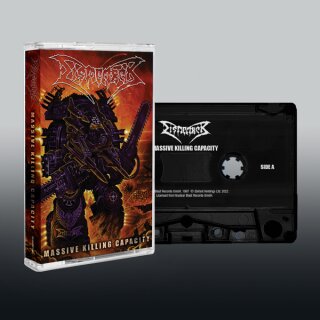 DISMEMBER -- Massive Killing Capacity  TAPE