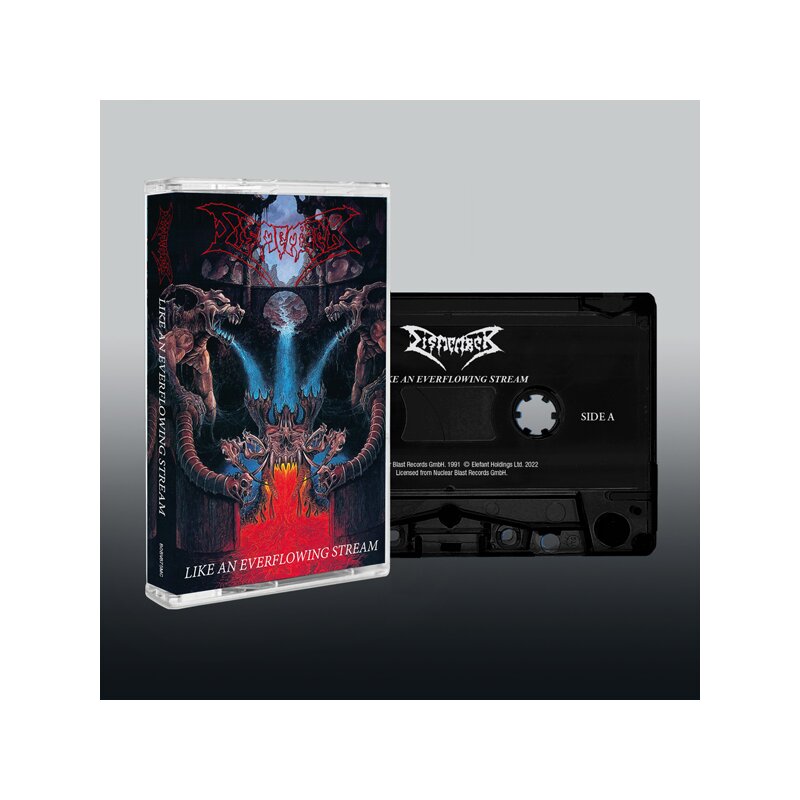 DISMEMBER -- Like an Ever Flowing Stream TAPE, 13,99