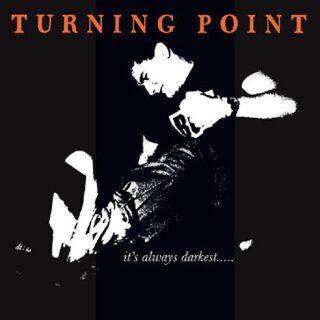 TURNING POINT -- Its Always Darkest ... Before the Dawn  LP  ORANGE