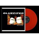 GLUECIFER -- Ridin the Tiger  LP  ORANGE