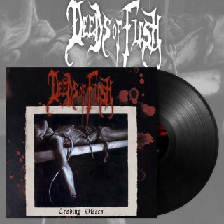 DEEDS OF FLESH -- Trading Pieces  LP  BLACK