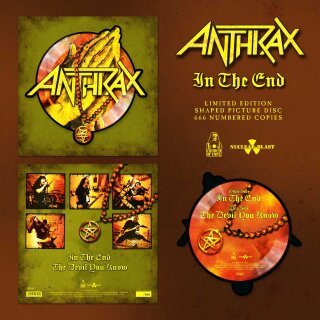 ANTHRAX -- In the End  PICTURE SHAPE