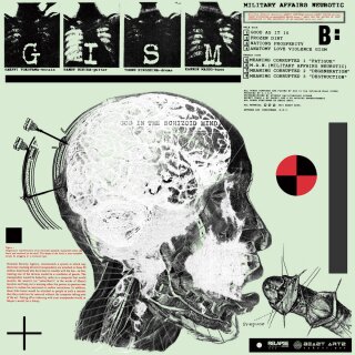 GISM -- Military Affairs Neurotic  LP  BLACK