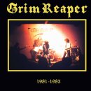 GRIM REAPER -- 1981-1983  DLP  BLACK