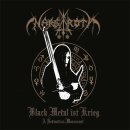 NARGAROTH -- Black Metal ist Krieg  DLP  BLACK