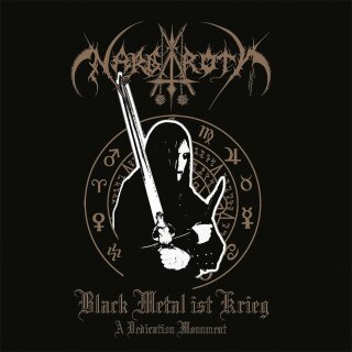 NARGAROTH -- Black Metal ist Krieg  DLP  GOLD