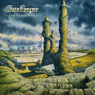 GATEKEEPER -- From Western Shores  LP  BLACK