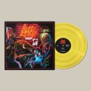 RAVE IN FIRE -- Sons of a Lie  LP  YELLOW