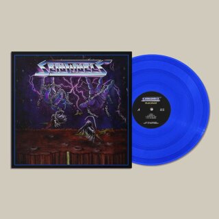 SENTINELS -- Trasciende  LP  BLUE