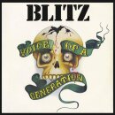 BLITZ -- Voice of a Generation  LP  GREEN