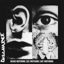DISCHARGE -- Hear Nothing See Nothing Say Nothing  LP  WHITE