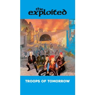 THE EXPLOITED -- Troops of Tomorrow  TAPE
