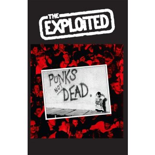 THE EXPLOITED -- Punks not Dead  TAPE