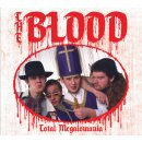 THE BLOOD -- Total Megalomania  DLP  BLACK