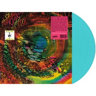 CRYPTIC SLAUGHTER -- Stream of Consciousness  LP  TURQUOISE