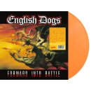 ENGLISH DOGS -- Forward into Battle  LP  ORANGE