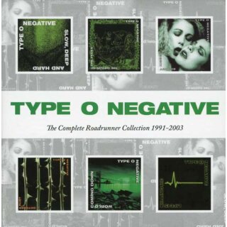 TYPE O NEGATIVE -- The Complete Roadrunner Collection 1991-2003  CD  BOX SET