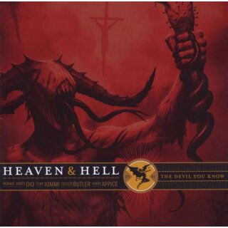 HEAVEN & HELL -- The Devil You Know  CD  JEWELCASE