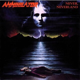 ANNIHILATOR -- Never, Neverland  CD  JEWELCASE
