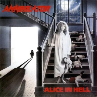 ANNIHILATOR -- Alice in Hell  CD  JEWELCASE