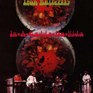 IRON BUTTERFLY -- In a Gadda Da Vida  CD