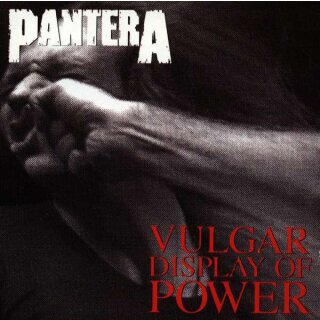 PANTERA -- Vulgar Display of Power  CD