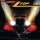 ZZ TOP -- Eliminator  LP  RED