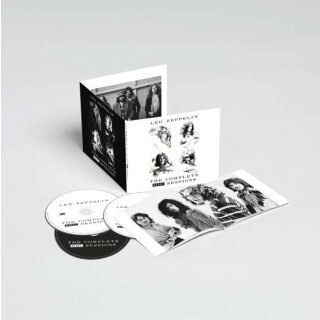 LED ZEPPELIN -- The Complete BBC Sessions  3CD