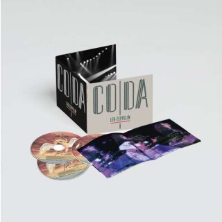 LED ZEPPELIN -- Coda  3CD  DIGIPACK DELUXE EDITION