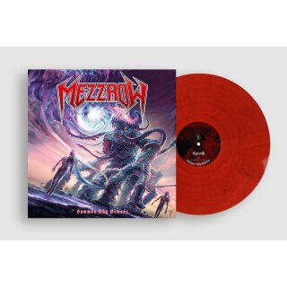 MEZZROW -- Summon Thy Demons  LP  RED/ BLUE MARBLED
