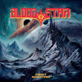 BLOOD STAR -- First Sighting  LP  BLACK