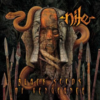 NILE -- Black Seeds of Vengeance  CD