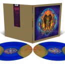 YOB -- Our Raw Heart   DLP  MOON PHASE EFFECT SPLATTER
