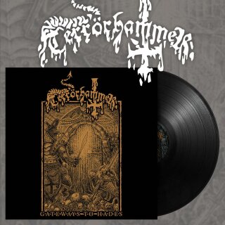 TERRÖRHAMMER -- Gateways to Hades  LP  BLACK