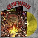 GEHENNAH -- Too Loud to Live, Too Drunk to Die  LP  MARBLE