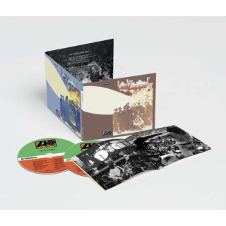 LED ZEPPELIN -- II DCD  DELUXE EDITION