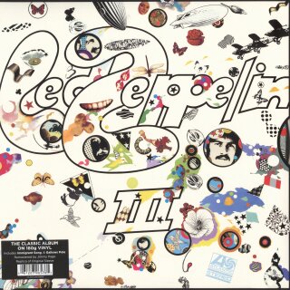 LED ZEPPELIN -- III  LP