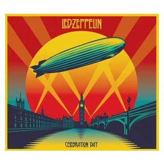 LED ZEPPELIN -- Celebration Day: Live 2007  DCD  DIGISLEEVE