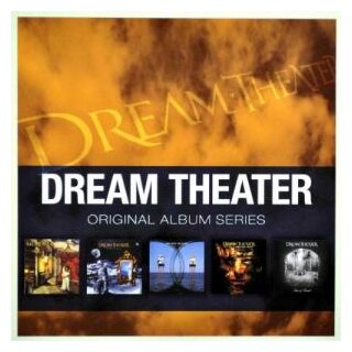 DREAM THEATER -- Original Album Series  5CD