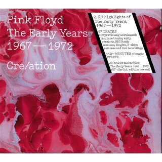 PINK FLOYD -- The Early Years 1967-1972 Cre/ation  DCD  DIGI