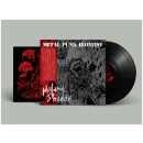 MILITARY SHADOW -- Metal Punk Ironfist  LP  BLACK