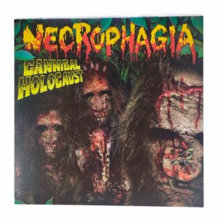 NECROPHAGIA -- Cannibal Holocaust  MLP  RED